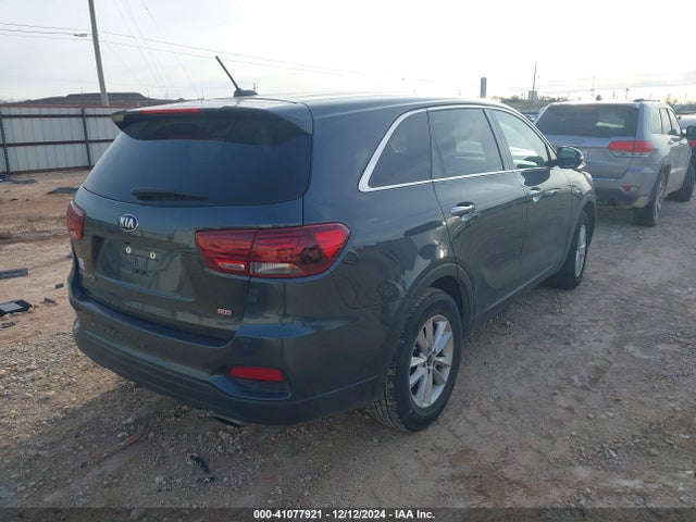 KIA Sorento 2.4l Lx 2020 5XYPG4A31LG671900 Image 4