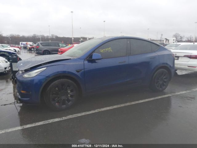 5YJYGDEE4MF121132 Tesla Model Y Long Range Dual Motor All-wheel Drive