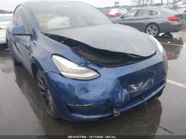 5YJYGDEE4MF121132 Tesla Model Y Long Range Dual Motor All-wheel Drive