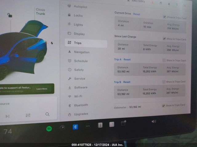 5YJYGDEE4MF121132 Tesla Model Y Long Range Dual Motor All-wheel Drive