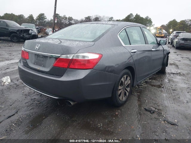 Honda ACCORD LX 2015 1HGCR2F31FA186443 Image 4