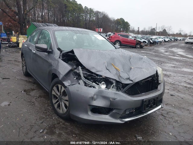 Honda ACCORD LX 2015 1HGCR2F31FA186443 Image 6