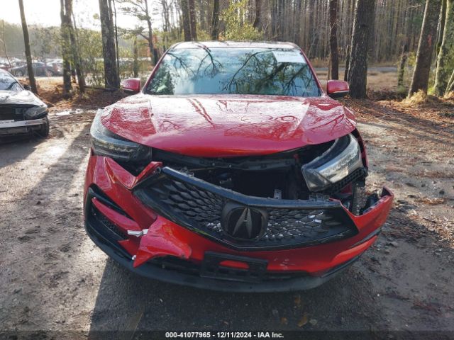 5J8TC1H66ML013425 Acura Rdx A-spec Package