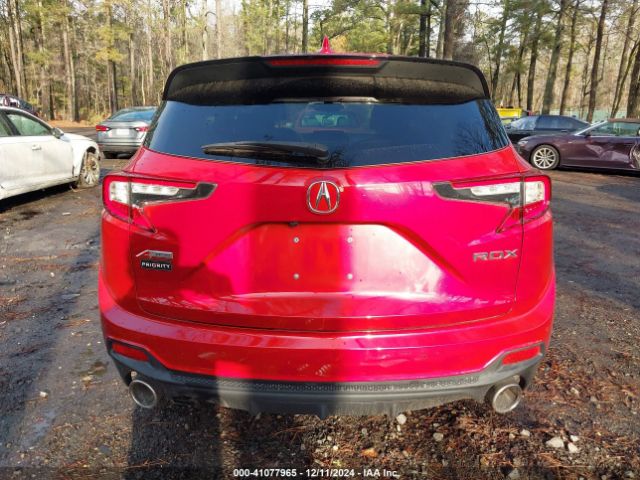 5J8TC1H66ML013425 Acura Rdx A-spec Package