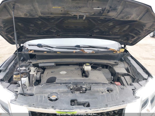 Nissan Pathfinder Sl 2015 5N1AR2MM8FC695964 Image 10