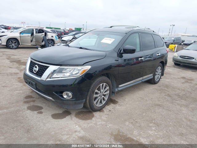 Nissan Pathfinder Sl 2015 5N1AR2MM8FC695964 Image 2