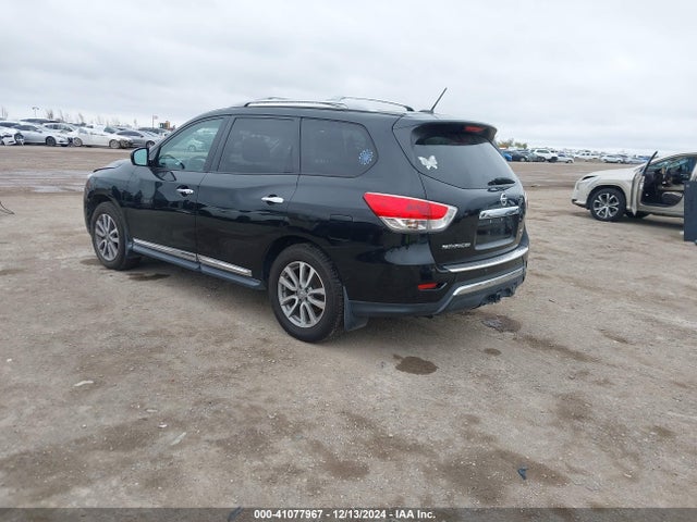 Nissan Pathfinder Sl 2015 5N1AR2MM8FC695964 Image 3