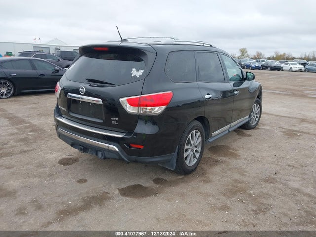 Nissan Pathfinder Sl 2015 5N1AR2MM8FC695964 Image 4