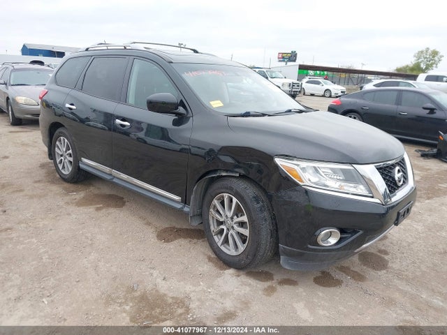 Nissan Pathfinder Sl 2015 5N1AR2MM8FC695964 Image 6