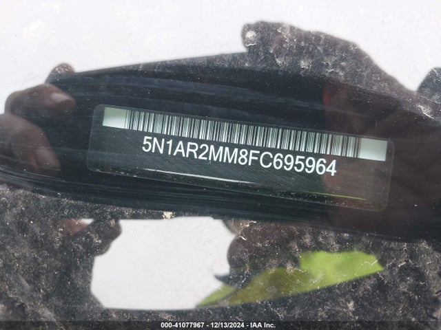 Nissan Pathfinder Sl 2015 5N1AR2MM8FC695964 Image 9