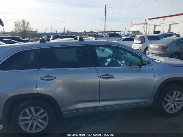 5TDBKRFHXGS263463 Toyota Highlander Le/le Plus