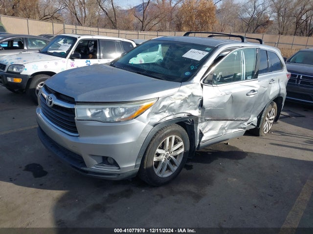 5TDBKRFHXGS263463 Toyota Highlander Le/le Plus