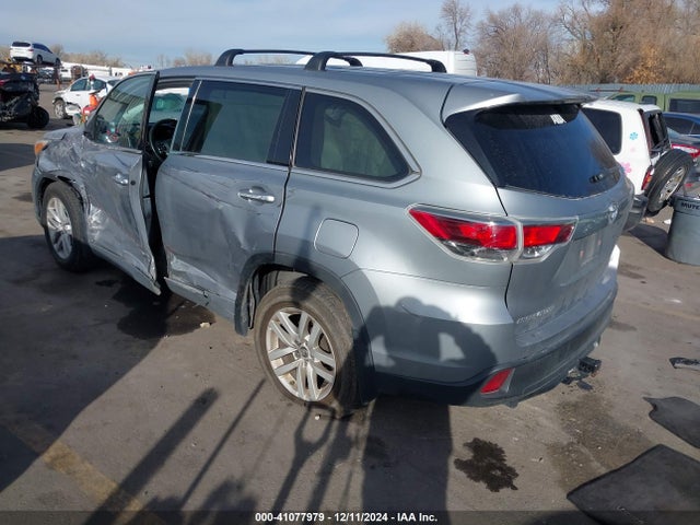 5TDBKRFHXGS263463 Toyota Highlander Le/le Plus