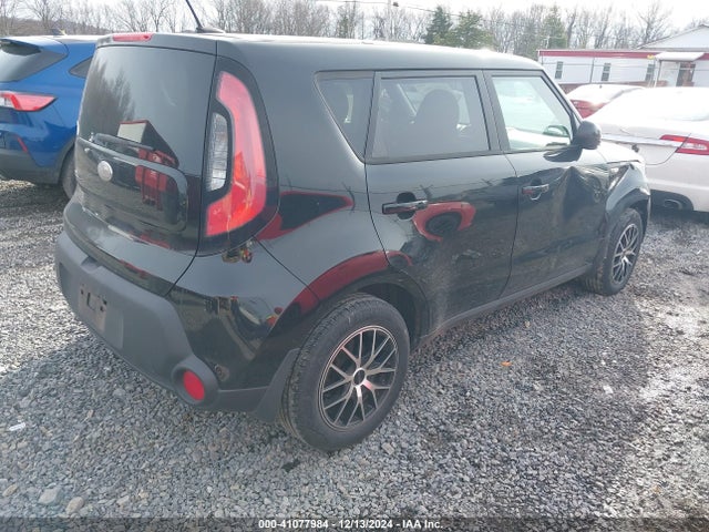 KIA Soul 2014 KNDJN2A21E7745047 Image 4
