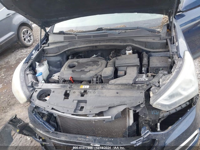 5XYZT3LB0JG561923 Hyundai Santa Fe Sport 2.4l
