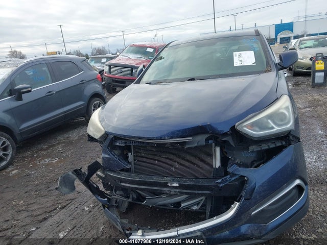 5XYZT3LB0JG561923 Hyundai Santa Fe Sport 2.4l
