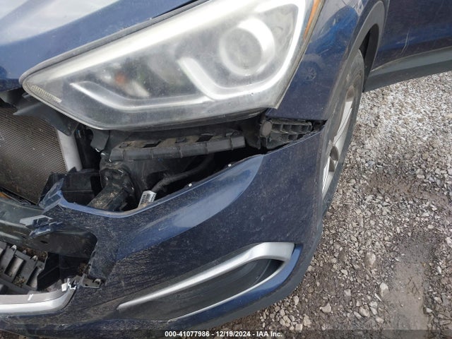 5XYZT3LB0JG561923 Hyundai Santa Fe Sport 2.4l