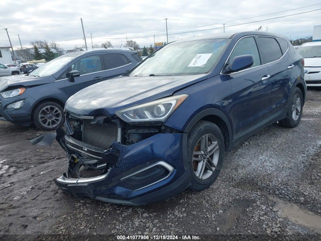 5XYZT3LB0JG561923 Hyundai Santa Fe Sport 2.4l