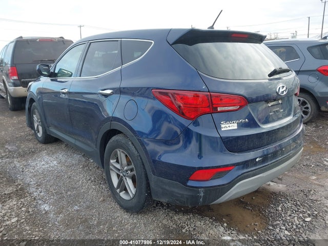 5XYZT3LB0JG561923 Hyundai Santa Fe Sport 2.4l