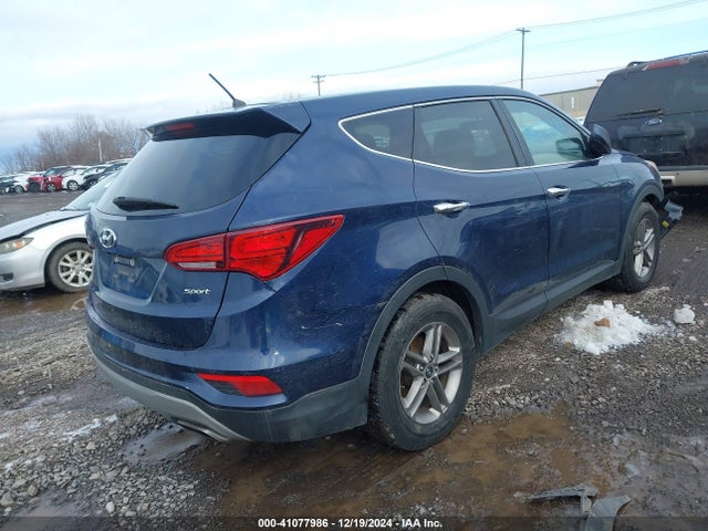 5XYZT3LB0JG561923 Hyundai Santa Fe Sport 2.4l