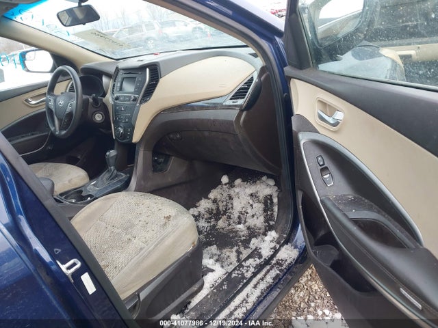 5XYZT3LB0JG561923 Hyundai Santa Fe Sport 2.4l
