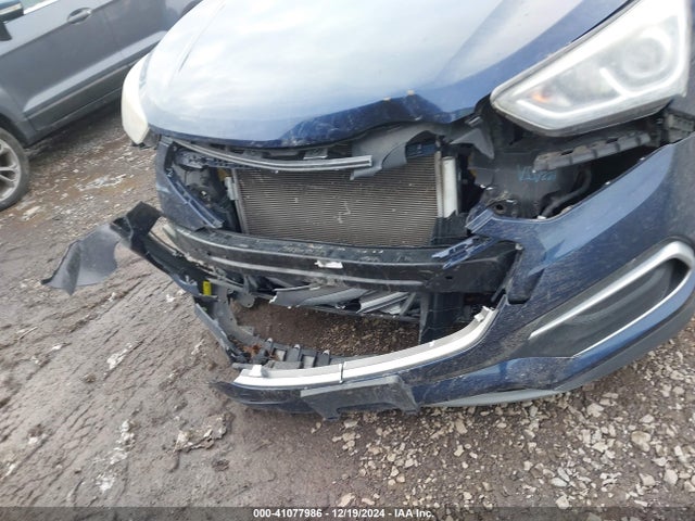 5XYZT3LB0JG561923 Hyundai Santa Fe Sport 2.4l