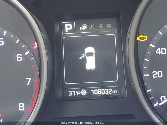 5XYZT3LB0JG561923 Hyundai Santa Fe Sport 2.4l