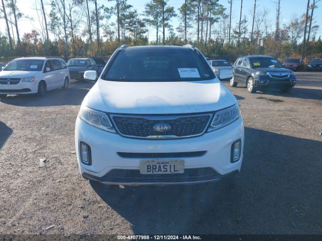 5XYKW4A79EG463282 KIA Sorento Limited V6