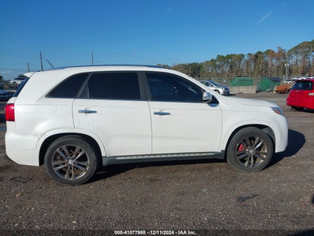 5XYKW4A79EG463282 KIA Sorento Limited V6