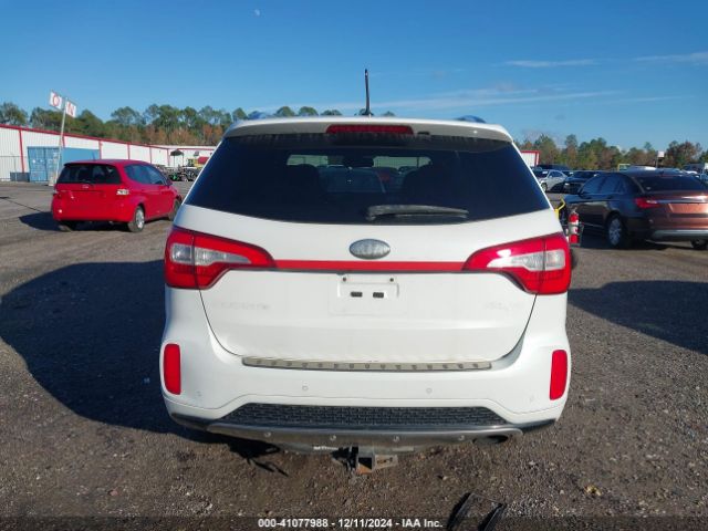 5XYKW4A79EG463282 KIA Sorento Limited V6