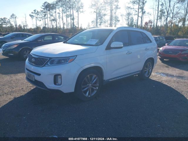 5XYKW4A79EG463282 KIA Sorento Limited V6