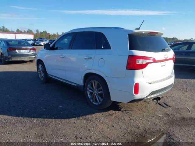5XYKW4A79EG463282 KIA Sorento Limited V6