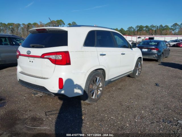 5XYKW4A79EG463282 KIA Sorento Limited V6