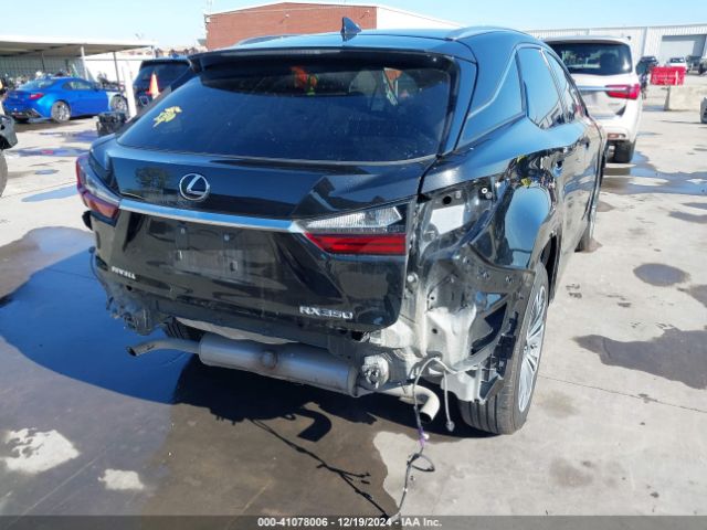2T2HZMAA1NC232316 Lexus RX 350