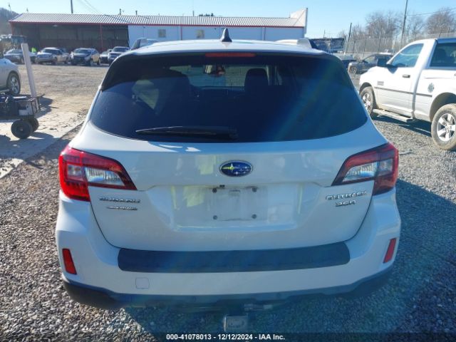 4S4BSETC7H3301375 Subaru Outback 3.6r Touring