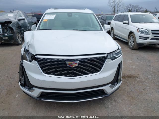 1GYKPCRS8NZ175264 Cadillac Xt6 Premium Luxury