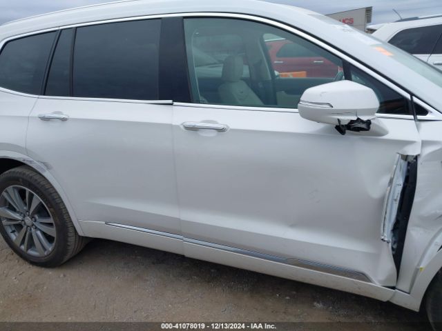 1GYKPCRS8NZ175264 Cadillac Xt6 Premium Luxury