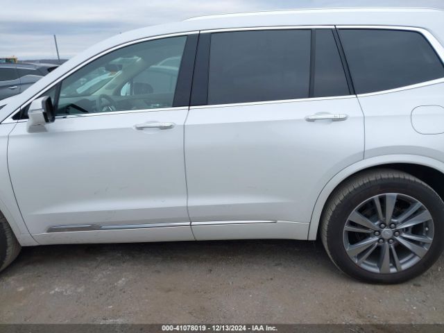 1GYKPCRS8NZ175264 Cadillac Xt6 Premium Luxury