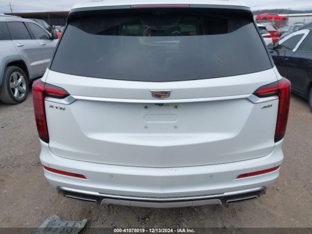 1GYKPCRS8NZ175264 Cadillac Xt6 Premium Luxury