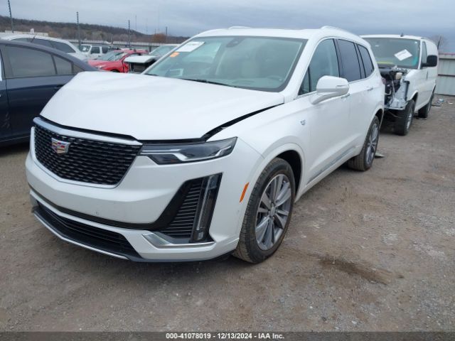 1GYKPCRS8NZ175264 Cadillac Xt6 Premium Luxury