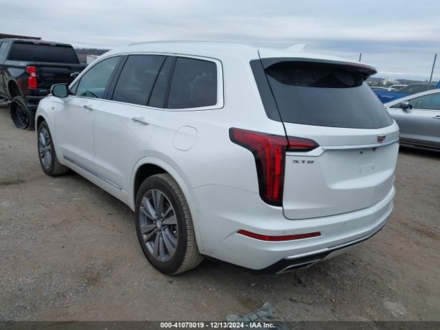 1GYKPCRS8NZ175264 Cadillac Xt6 Premium Luxury