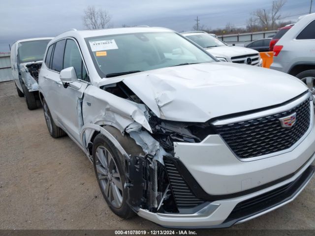 1GYKPCRS8NZ175264 Cadillac Xt6 Premium Luxury