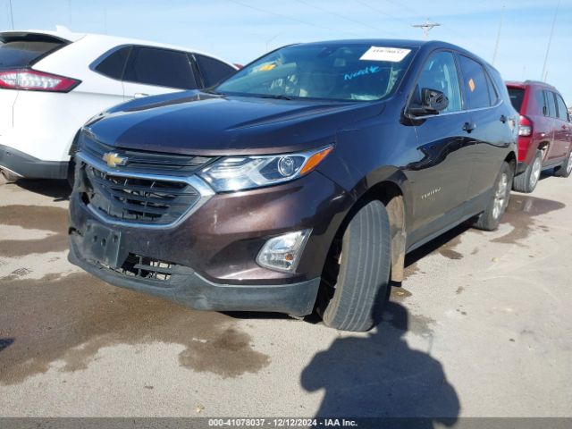 2GNAXUEV4L6250629 Chevrolet Equinox Awd Lt 1.5l Turbo