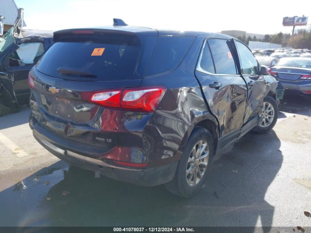 2GNAXUEV4L6250629 Chevrolet Equinox Awd Lt 1.5l Turbo