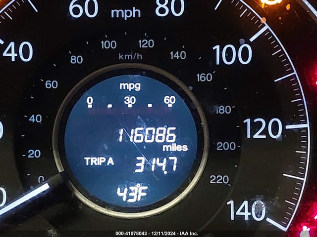 Honda Cr-v Ex-l 2014 5J6RM4H70EL068383 Image 15