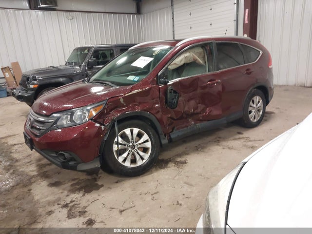 Honda Cr-v Ex-l 2014 5J6RM4H70EL068383 Image 2
