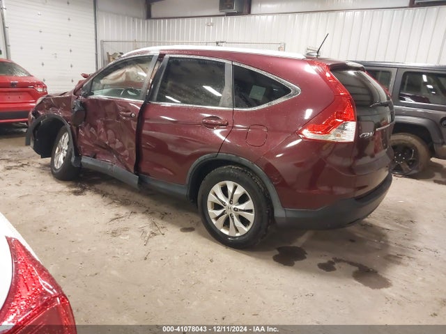 Honda Cr-v Ex-l 2014 5J6RM4H70EL068383 Image 3
