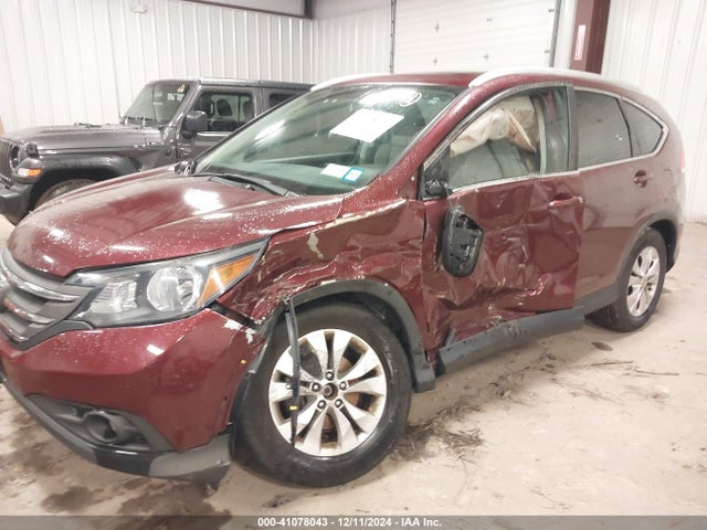 Honda Cr-v Ex-l 2014 5J6RM4H70EL068383 Image 6