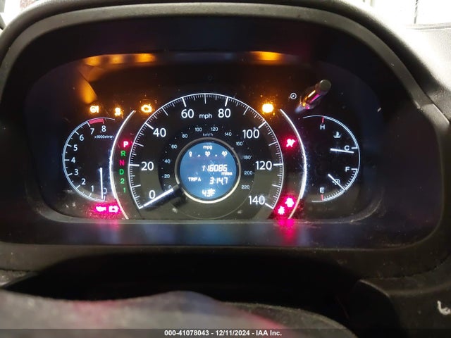 Honda Cr-v Ex-l 2014 5J6RM4H70EL068383 Image 7