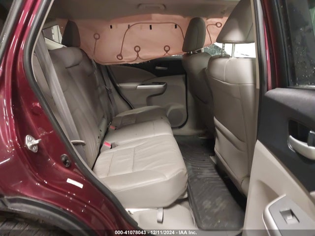 Honda Cr-v Ex-l 2014 5J6RM4H70EL068383 Image 8